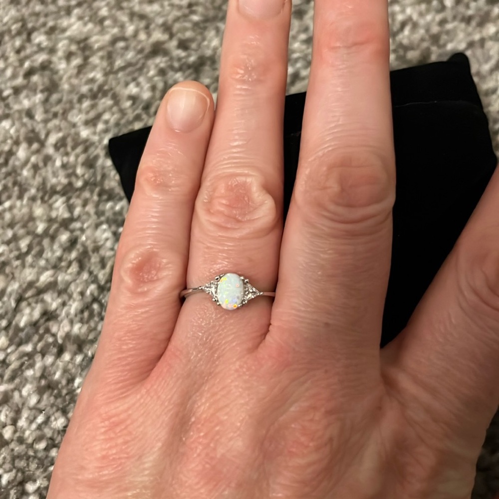 Opal RYZE Ring